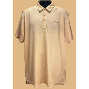 Travis Mathew Men's Peach Pima Polo XL